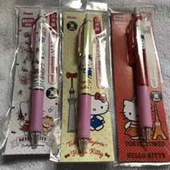 Hello Kitty ボールポイントペン 3本セット