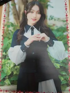 22/7 ナナブンノニジュウニ ナナニジ 二つの道ポスター 椎名桜月
