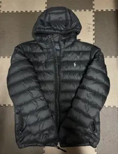 Polo Ralph Lauren ブラックダウンジャケット SP