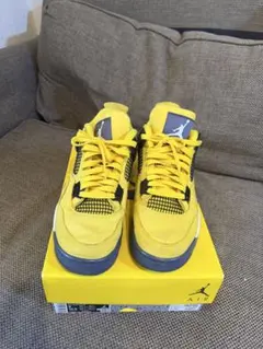 Nike Air Jordan 4 Retro Lightningのサムネイル