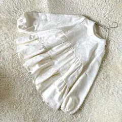 新品】yori ヨリ シャイニーパフブラウス パフスリーブ ペプラム 36 S