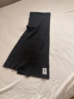 ZUCCA ダークグレー マフラー ウール混紡のサムネイル