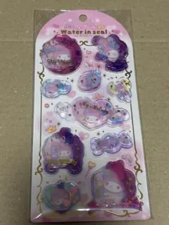 サンリオキャラクターズ ウォーターインシール マイメロディ