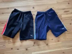 PUMA ズボン　ハーフパンツ　キッズ　140㎝　２点セット
