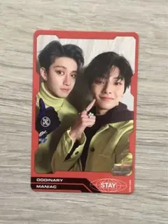 Stray Kids スキズ　oddinary トレカ　親子ズ