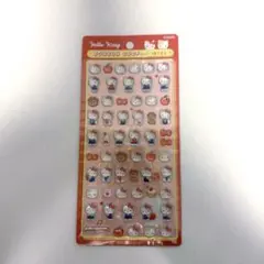 ボンボンドロップシール サンリオ ミニ ハローキティ レッド