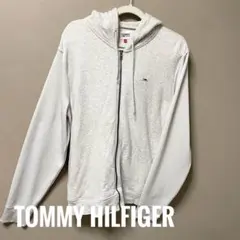 TOMMY HILFIGER  ジップパーカー  ストリート
