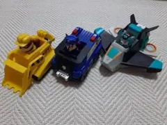 パウ・パトロール 車両セット フィギュア付き