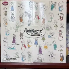 ✨未使用品✨ディズニー アニメーターズコレクション ミニドールセット