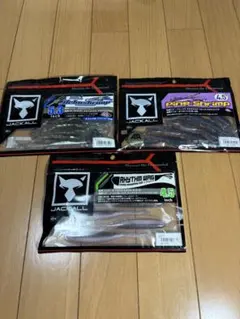 新品未使用 ジャッカル ワームセット