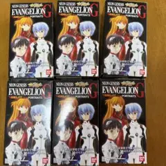 新世紀エヴァンゲリオン PORTRAITS フィギュア 食玩 まとめ売り
