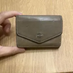 genten 三つ折り財布 レザーウォレットのサムネイル