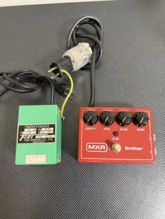 MXR limiter 143 エフェクター コンプレッサー 電源付き - メルカリ