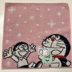 新品　ドラえもん　のび太　タオルハンカチ　ハンドタオル　50周年 ギフト