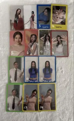 TWICE チェヨン トレカ ラントレ