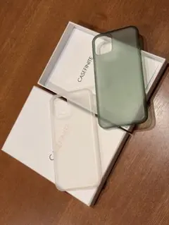 CASEFINITE iPhone11Pro用ソフトケース 2個セットおまけ付き