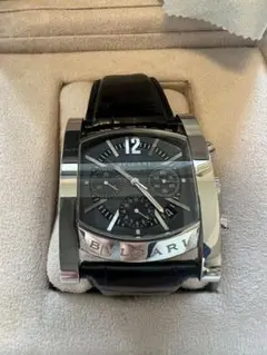 ブルガリ アショーマ AA44S 自動巻き AT ネイビー メンズ 腕時計 美品 2025年最新】ブルガリ アショーマ 44の人気アイテム - メルカリ