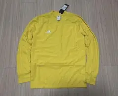 【新品】adidas アディダス プラクティスシャツ イエロー M サッカー