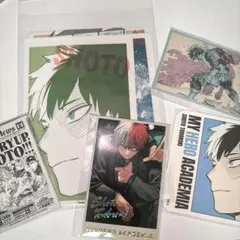 ヒロアカ原画展 ワンシーンカードコレクション 轟焦凍 まとめ