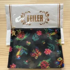 FEILER フェイラー メッシュポーチ