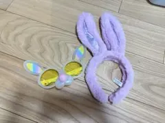 ディズニー・イースター　ウサギの耳とサングラスセット