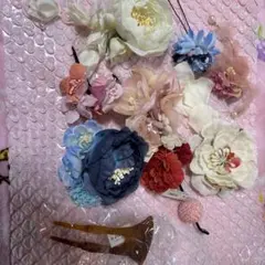 花飾りセット Juno和装小物 新品未使用多数あり