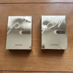 【新品】廃盤 希少 ピエヌ フレッシュカラーアイズ アイシャドー 2色セットのサムネイル