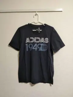 アディダス　Tシャツ Sサイズ　ネイビー