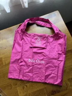 Mila Owen エコバッグ ピンク 折りたたみのサムネイル