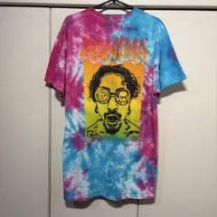 【リメイク】Lサイズ WANIMA ケンタT タイダイ 半袖Tシャツ