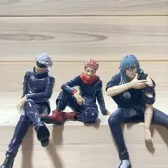 呪術廻戦★ぬーどるストッパーフィギュア★真人★五条悟★虎杖悠仁