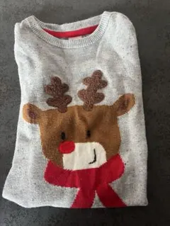 H&M ⭐︎トナカイデザイン⭐︎セーター