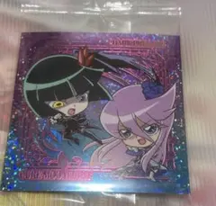 プリキュアオールスターズシールウエハース2 シークレット　にふぉるめーしょん