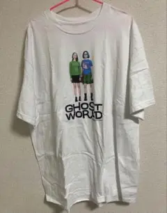 レア　希少　ゴーストワールド　Tシャツ　ghost worldムービー　Tシャツ