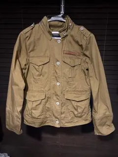 【スローブイエナ】コンパクトカーキ ミリタリージャケット