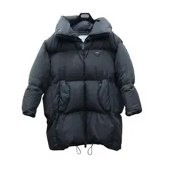 PRADA プラダ ダウンコート 綿 100％ ブラック 291975のサムネイル