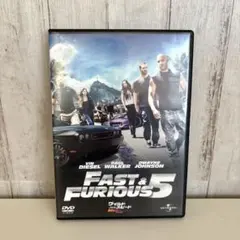 ワイルドスピード5 メガマックス FAST & FURIOUS 5 DVD