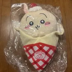 ちいかわ　クレープくじ　A賞　うさぎ　ぬいぐるみのサムネイル