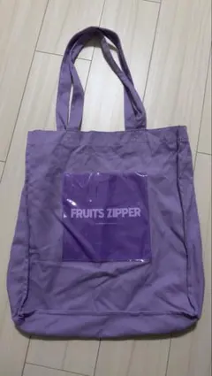 FRUITS ZIPPER 松本かれん トートバッグ - メルカリ