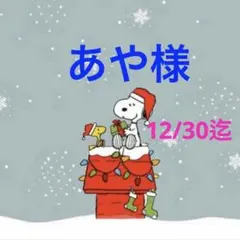 あや様 専用ページ