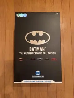 DCマルチバース バットマン映画6体セット WB100