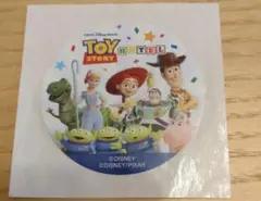 トイストーリーホテル　限定シール
