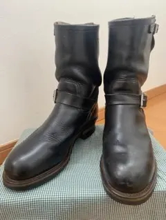 OLD JOE エンジニアブーツ 27.5 箱タグ付 23FW 黒 ホースバット - メルカリ