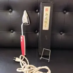 昭和レトロ ナショナル 裁縫コテ NI-19 松下電器 電気アイロン 現状品 洋裁こて 松下電器 NI-19 - メルカリ