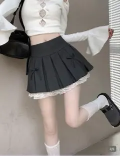 SHEIN プリーツスカートのサムネイル