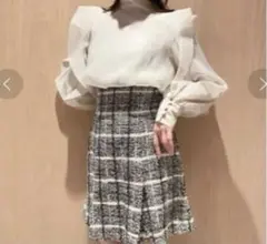 ♡snidel フレアミニスカショーパン♡