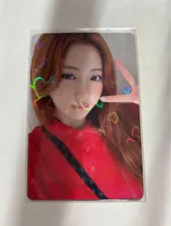 ユンジン トレカ spaghetti