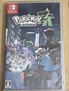 新品　任天堂Switch ポケモンレジェンズZA