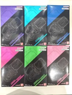 DX ガシャット LIMITED CLEAR EDITION 5種セット 未開封 - メルカリ