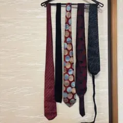 ネクタイセット 多様なデザインと色